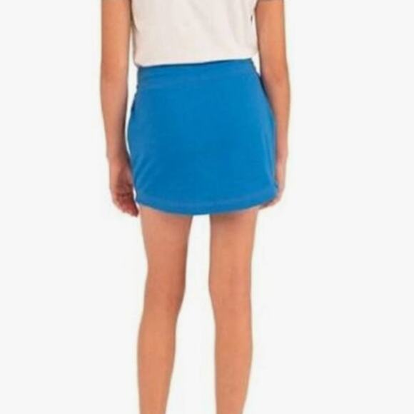 Boston Traders Girls Cotton French Terry Skort - Medium - Picture 3 of 3